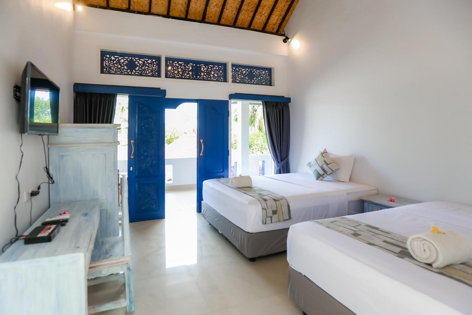 Cozy Bungalows Gili Trawangan Dış mekan fotoğraf