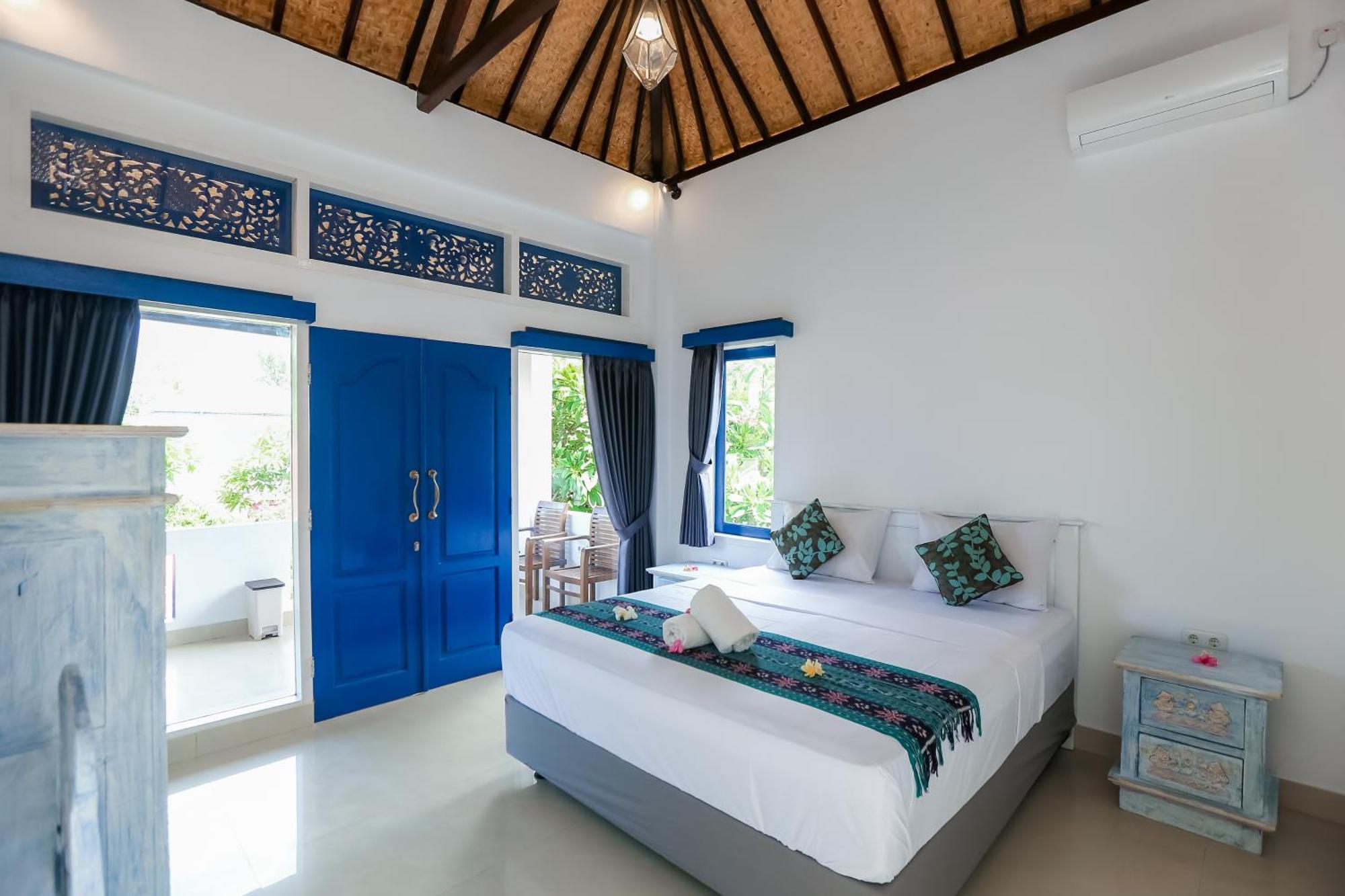 Cozy Bungalows Gili Trawangan Dış mekan fotoğraf