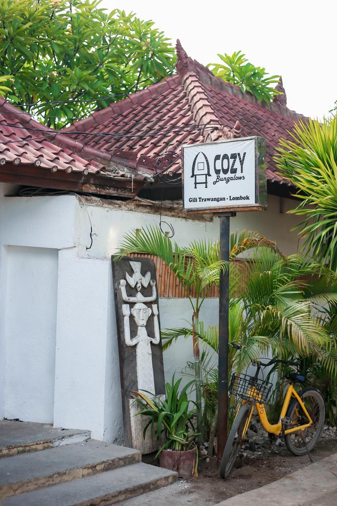 Cozy Bungalows Gili Trawangan Dış mekan fotoğraf