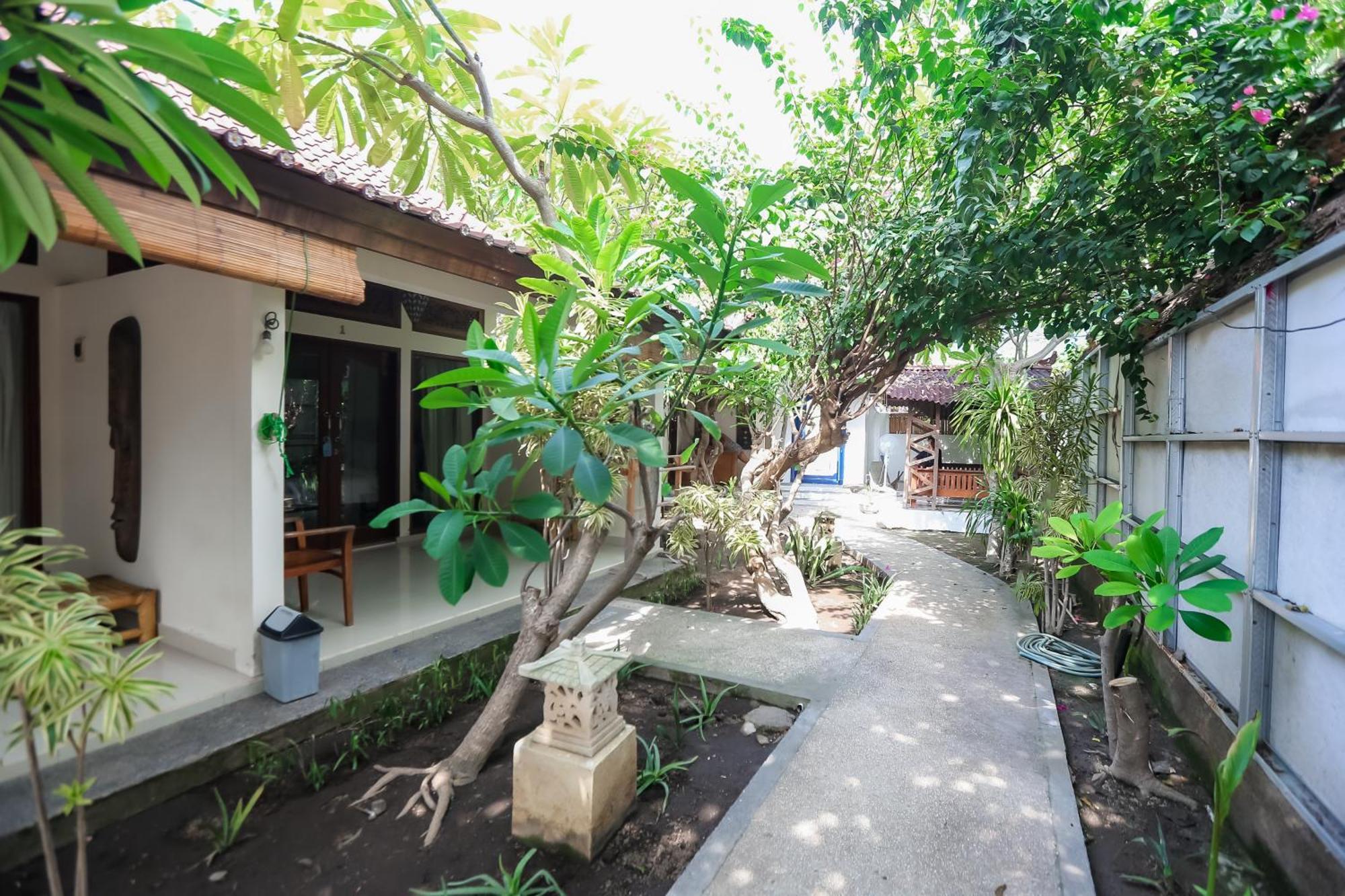 Cozy Bungalows Gili Trawangan Dış mekan fotoğraf
